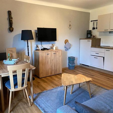 Appartement Kuhglocken Ferienhaus Fuenf Sinne Dobriach Bagian luar foto