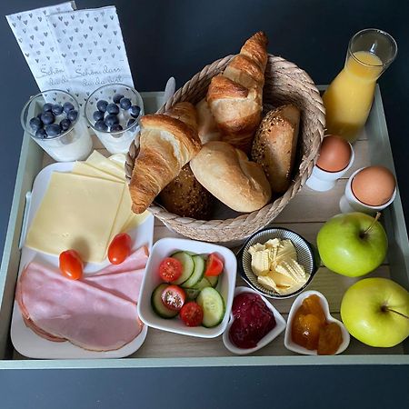 Appartement Kuhglocken Ferienhaus Fuenf Sinne Dobriach Bagian luar foto