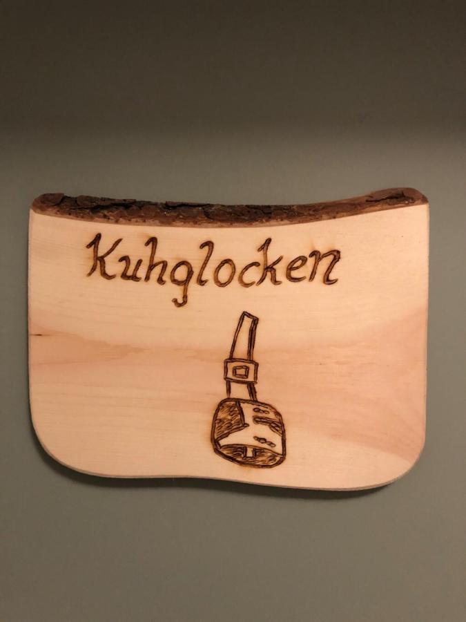 Appartement Kuhglocken Ferienhaus Fuenf Sinne Dobriach Bagian luar foto