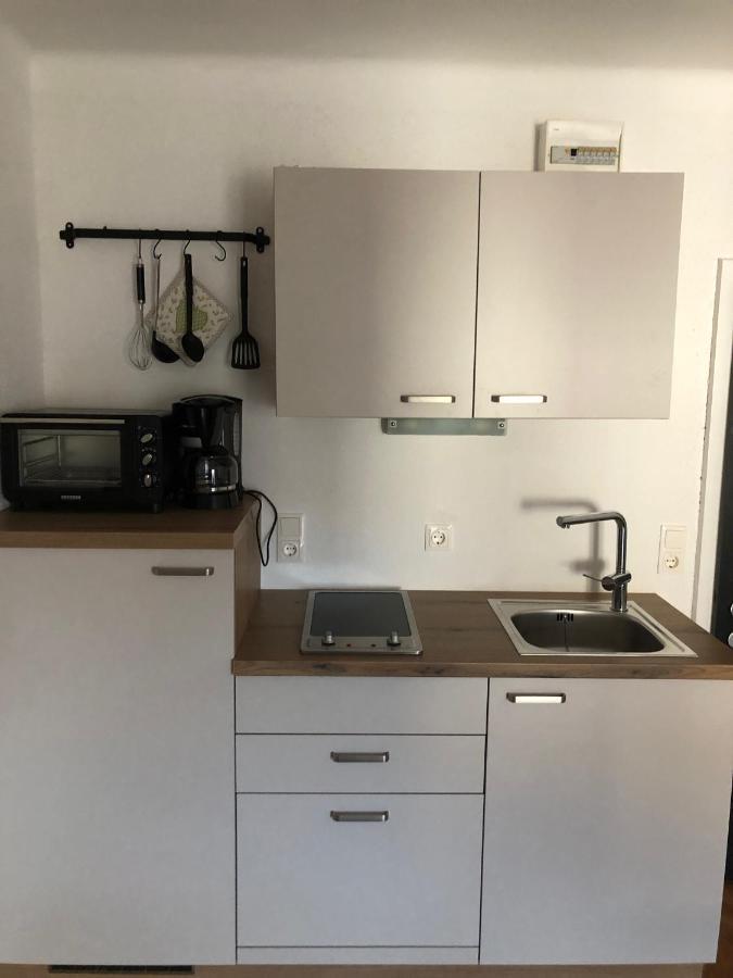 Appartement Kuhglocken Ferienhaus Fuenf Sinne Dobriach Bagian luar foto