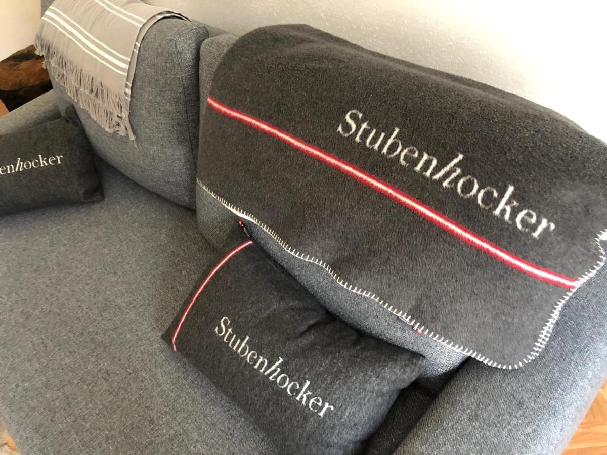 Appartement Kuhglocken Ferienhaus Fuenf Sinne Dobriach Bagian luar foto
