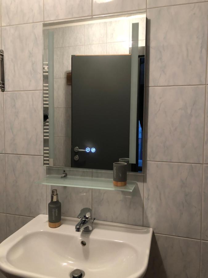 Appartement Kuhglocken Ferienhaus Fuenf Sinne Dobriach Bagian luar foto